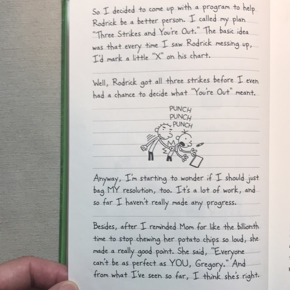 🌈2/$8 The Last Straw #3 Diary of a Wimpy Kid - Picture 12 of 12